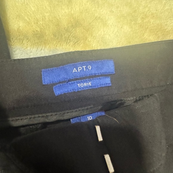 Worthington and Apt 9 Women's Gray and Black Trousers Bundle! You get both!! - Picture 2 of 5